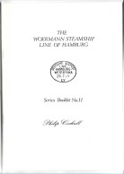 (LIV) COCKRILL'S BOOKLET N° 11 - THE WOERMANN STEAMSHIP LINE OF HAMBURG – GERMANY – DEUTSCHLAND – ALLEMAGNE - Philatelie Und Postgeschichte