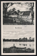 AK Buchhorn / See, Gasthaus Zur Krone, Ruderboot Am See  - Andere & Zonder Classificatie