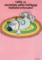 CANE Animale Vintage Cartolina CPSM #PAN861.IT - Hunde