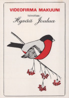 UCCELLO Animale Vintage Cartolina CPSM #PAN036.IT - Pájaros