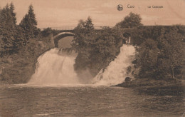 BELGIEN COO WASSERFALL Provinz Lüttich (Liège) Postkarte CPA Unposted #PAD128.DE - Stavelot