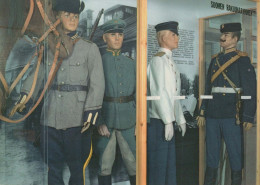 SOLDAT PATRIOTISCH Militaria Vintage Ansichtskarte Postkarte CPSM #PBV875.DE - Heimat