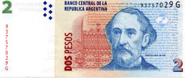 2 Pesos Argentini - Argentinien