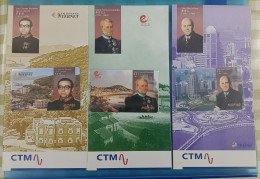 Limited Issued Series,three Governers Of Macao, Set Of 3, Mint Expired, Prepaid, Rechargeable And Internet Cards - Macau