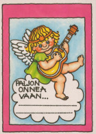 ENGEL Weihnachten Vintage Ansichtskarte Postkarte CPSM #PBP273.DE - Anges