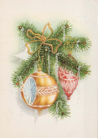 Neujahr Weihnachten Vintage Ansichtskarte Postkarte CPSM #PBN526.DE - Año Nuevo