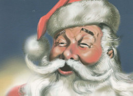 WEIHNACHTSMANN SANTA CLAUS Neujahr Weihnachten Vintage Ansichtskarte Postkarte CPSM #PBB095.DE - Santa Claus