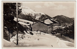 CANTONIERA AL GIOGO - ALBERGO RISTORANTE - CANTONIERA DELLA PRESOLANA - BERGAMO - 1929 - Vedi Retro - Formato Piccolo - Bergamo