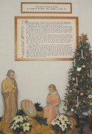 STATUA SAINT Cristianesimo Religione Vintage Cartolina CPSM #PBQ294.IT - Schilderijen, Gebrandschilderd Glas En Beeldjes
