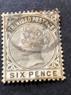 TRINIDAD  SG 111  6d Olive And Black FU - Trinidad Y Tobago