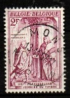 BELGIQUE      -    1957.   Journée Du Timbre       -     Oblitéré - Stamp's Day