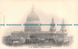 R129619 London. St. Pauls Cathedral. Le Deley. No 20 - Other & Unclassified