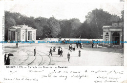R127836 Bruxelles. Entree Du Bois De La Cambre. 1902 - World