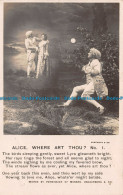 R131457 Alice Where Art Thou No 1. Bamforth. 1906 - World