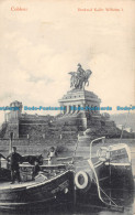 R128901 Coblenz. Denkmal Kaiser Wilhelm I. Fritz Gutmann - World