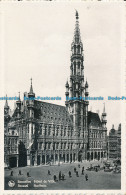 R127839 Brussel. Stadhuis. Ern. Thill. Nels - World