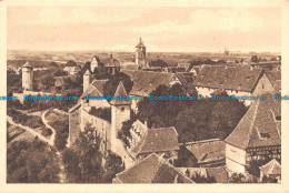 R128903 Rothenburg O. T. Partie An Der Stadtmauer. Heinrich Lenz - World