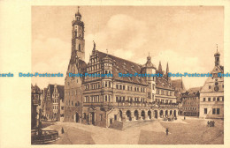 R128904 Rothenburg O. T. Rathaus. Heinrich Lenz - World