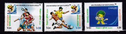 BANGLADESH-2010-SOCCER--MNH. - Other & Unclassified