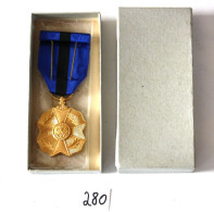 C280 Militaria - Médaille - Guerre - Décoration Civique Ou Autre - Belgique