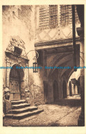 R128905 Rothenburg O. T. Rathaushof. Heinrich Lenz - World