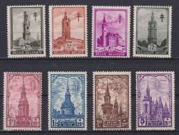 Belgique: COB N° 519/26 **, MNH, Neuf(s) Sans Charnière(s). TTB !!! - Nuevos