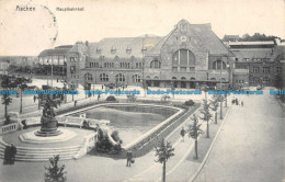 R128907 Aachen. Hauptbahnhof. H. G. A. 1910 - World