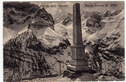 STRADA DELLO STELVIO - ROCCA BIANCA - SONDRIO - Vedi Retro - Formato Piccolo - Sondrio