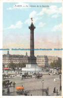 R127845 Paris. La Colonne De La Bastille. B. Hopkins - World