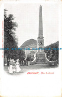 R130344 Darmstadt. Alice Denkmal. Hermann Ludewig - World