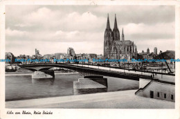 R128910 Koln Am Rhein. Neue Brucke. H. Suhwold - World