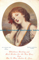 R131468 The Listening Girl By Greuze. Wallace - World