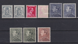 Belgique: COB N° 527/31 + Nuances **, MNH, Neuf(s) Sans Charnière(s). TTB !!! - Ungebraucht