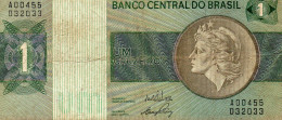 Banconota Brasile 1 Cruzeiros - Brazilië