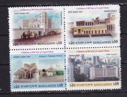 BANGLADESH-2010-CAPITAL BENGAL- BLOCK-MNH. - Bangladesch