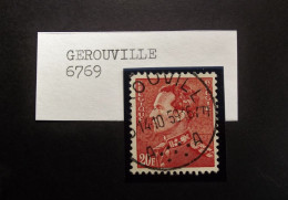 Belgie Belgique - 1951 - OPB/COB N° 848B (  1 Value )  - Leopold III Poortman -  Obl. Gerouville - 1959 - Gebraucht