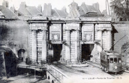 59  LILLE  LA   PORTE DE TOURNAI - Lille