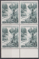 1970 , Mi 1325 ** (2) -  4er Block Postfrisch - Europäisches Naturschutzjahr - Nuevos