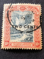 BRITISH GUIANA   SG 222   2c On 5c Overprint - Guyane Britannique (...-1966)