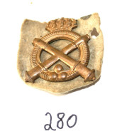 C280 Militaria - Médaille - Insigne - Béret Belge - Commando - Hueste