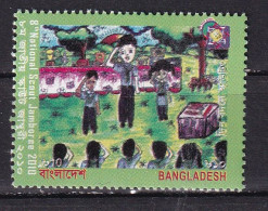 BANGLADESH-2010-SAN CHARNIERE-MNH. - Bangladesh