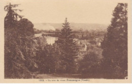 Carte Postale Vendée  Pouzauges  Un Un Coin Du Vieux Pouzauges  Réf 30687 - Pouzauges