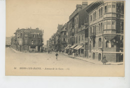 MERS LES BAINS - Avenue De La Gare - Mers Les Bains