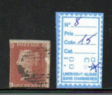 Victoria - Oblitéré N° 8 - Used Stamps