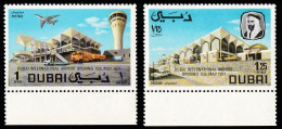 1971 Dubai Planes Opening Of The International Airport Set MNH** Ab141 - Dubai