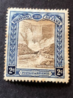 BRITISH GUIANA   SG 217   2c Brown And Indigo  MH* - Britisch-Guayana (...-1966)