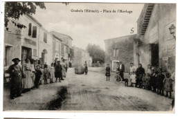 Grabels , Place De L'horloge - Sonstige & Ohne Zuordnung