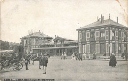 DEAUVILLE TROUVILLE - La Gare. - Stations - Zonder Treinen