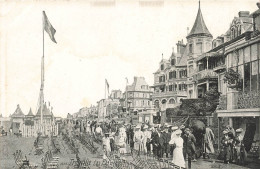 FRANCE - Trouville - Les Planches - Animé - Carte Postale Ancienne - Trouville