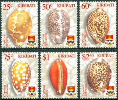 KIRIBATI 2003 SEASHELLS** - Conchas